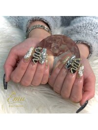 成人式ネイル☆