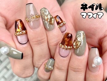 個性派ゴテゴテニュアンス