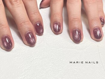 マリーネイルズ 表参道店(MARIE NAILS)/￥3,980 マグネット　1218a