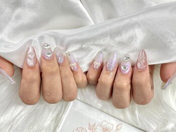 ネイルネージュ 錦糸町(Nail Neige)/スカルプ/持ち込み