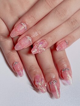 リノネイル(LINO NAIL)の写真/浮き・ダメージ・硬化熱の悩みを解決するネイル下地を使用!仕上がりと地爪の健康の両方を叶えるサロン♪