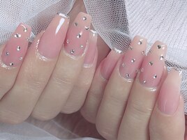 ナチュラルストーンドット　リサ