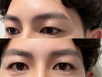 ジーエヌ(Gn)/自然なデザインメンズアイブロウ