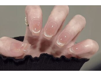 U.SEE Nail 【ユーシーネイル】横浜駅東口【4/10 NEW OPEN】の写真/≪あざと可愛い≫計算し尽くした手元が映えるデザイン豊富にご用意！ワンホン・韓国系ネイルはココに決まり
