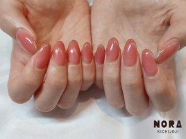 ☆ワンカラー＋ラメライン