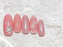 ルークネイル ギンザ(LUKE NAIL Ginza)/パラジェル、フィルイン、銀座