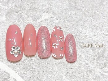 ルークネイル ギンザ(LUKE NAIL Ginza)/パラジェル、フィルイン、銀座