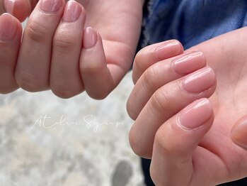 アトリエシロップネイル(Atelier Syrup nail)/パーソナルカラーに合わせて