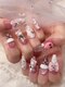 ミイネイル(Me nail)の写真/【心斎橋/南船場5分】自然な長さだし×持ち込み再現力が得意な高技術サロン☆フィルイン/ワンホン/レッド☆