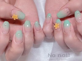 夏ネイル/グラデーション