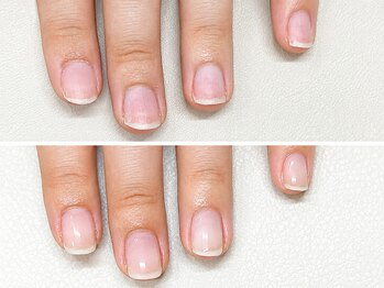 プトゥリチュール(Putritulle)の写真/自爪育成や深爪のお悩みに対応したメニューで、あなただけの理想の手元を実現♪