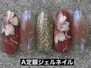 フラワー×チーク