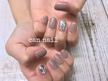 キャンネイル 金山店(Can Nail)/上品シェルネイル♪