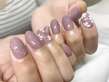 ファンシーローラ(Fancy Rola)/定額お花ネイル