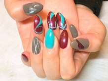 ボーホーネイルズコレクション(BOHO NAILS COLLECTION)/キャラクターネイル★