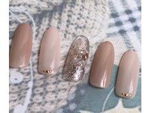 ネイルサロン&スクール ジーナ(GINA)/10月定額シンプルナチュラルカラ