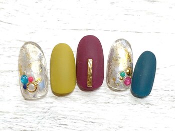 ボーホーネイルズコレクション(BOHO NAILS COLLECTION)/HAND定額8000円コース