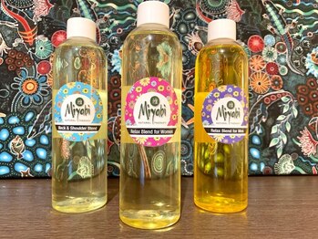 ミヤビ ナチュラル セラピー トレッサ横浜店(MiYaBi Natural Therapy)/MiYaBiオリジナルブレンド
