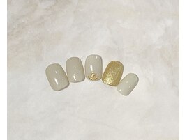 シンプルネイル