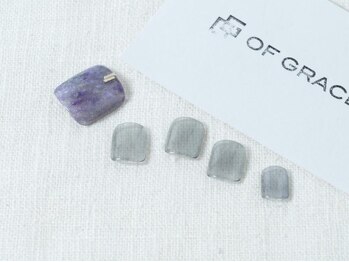 オブ グレイス(Of Grace)/フット　シンプルArt &nbsp;No.243