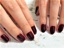 エブリデイビューティ 池袋店(EveryDay Beauty)/大人気ボルドーネイル