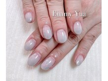 エイミーユア(Eimmy Yua)/シンプルグラデマーブル♪