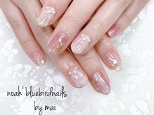 ノアブルーバードネイルズ(Noah' bluebird .nails)/マーメイドネイル