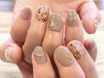 美容室 トムソーヤ/お客様ネイル☆