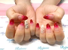 リジュベ(Rejuve)/クリスマスカラーで可愛く☆