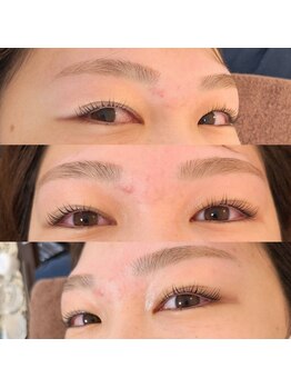 プライベイトスペース コト(PRIVATE SPACE COTO)/まつ毛パーマ&眉スタイリング