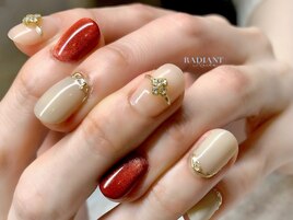 リングネイル☆