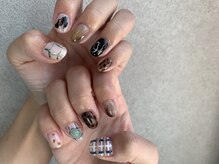 クレセント アイ アンド ネイル 大濠公園店(Crescent)/ニュアンスネイル