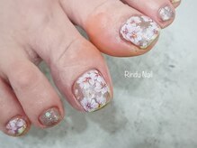 リンドゥネイル(Rindu Nail)/春フット1
