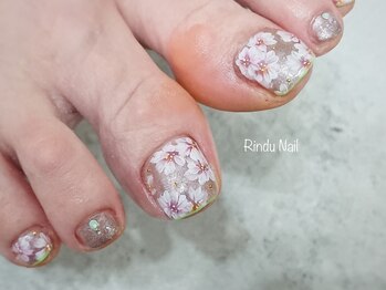 リンドゥネイル(Rindu Nail)/春フット1