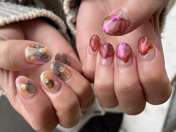 フリークネイル(FREAK Nail)/nailist*SHIORI