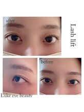 ルークアイビューティ(Luke eye beauty)/まつ毛パーマ