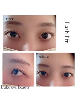 ルークアイビューティ(Luke eye beauty)/まつ毛パーマ