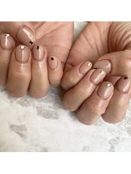 フローラビューティ(Flora Beauty)/定額ハンドネイル【岡山】