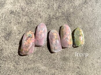 フリープ(freep)/【3月月替わり】春夏秋冬