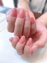 ハーティーネイル hearty nail 溝の口店/定額デザイン￥12000