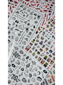 ハロウィンネイル