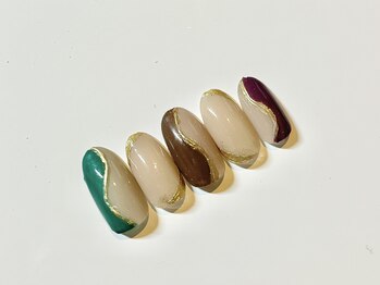 ヴァンクルール(VentCouleur)/定額デザインネイル
