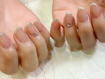 ビューティービースト フォー ネイルアンドアイラッシュ 熊本店(beauty:beast)/ガラスフレンチ!