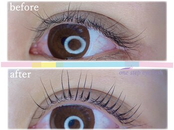 ワンステップアイラッシュ 三島店(one step eyelash)/パリジェンヌラッシュリフト