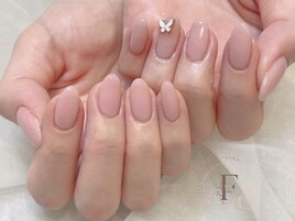 ワンカラー/ワンホンネイル