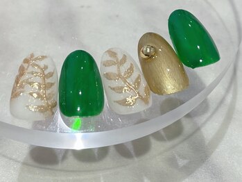 ネイルアバンス 鳳店(Nail AVANCE.)/【6月sample 大黒design】