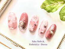 ユウコネイルズアンドエステティック ラ デェス(Yuko Nails & Esthetic La Deesse)/ダイヤモンド（定額制）　¥11000