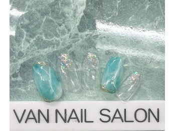 ヴァンネイル 海老名店(Van Nail)/ハンド定額デザイン