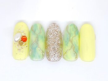 ダブルネイル(Double Nail)/17番 2024夏デザインコンテスト