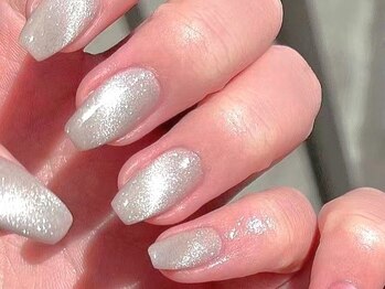 ビーネイル 新松戸(BE NAIL)/チップ長さ出しマグネットネイル